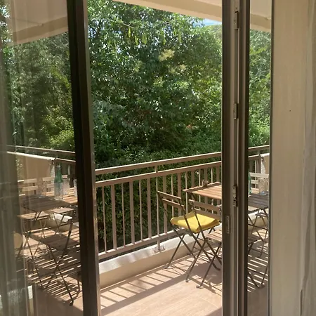 Le Nid D'aiguelongue Parking Wifi Climatisation Terrasse Appartement Montpellier