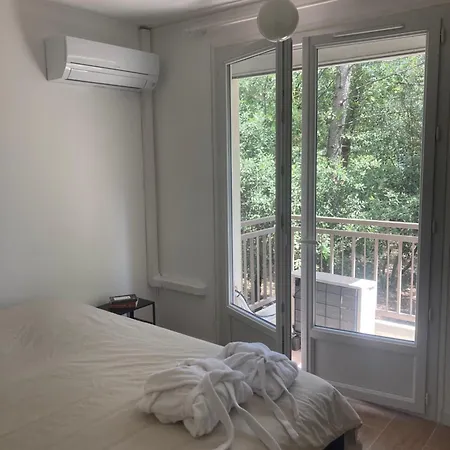 Appartement Le Nid D'aiguelongue Parking Wifi Climatisation Terrasse