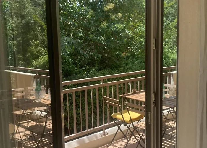 Le Nid D'aiguelongue Parking Wifi Climatisation Terrasse Διαμέρισμα Μονπελιέ