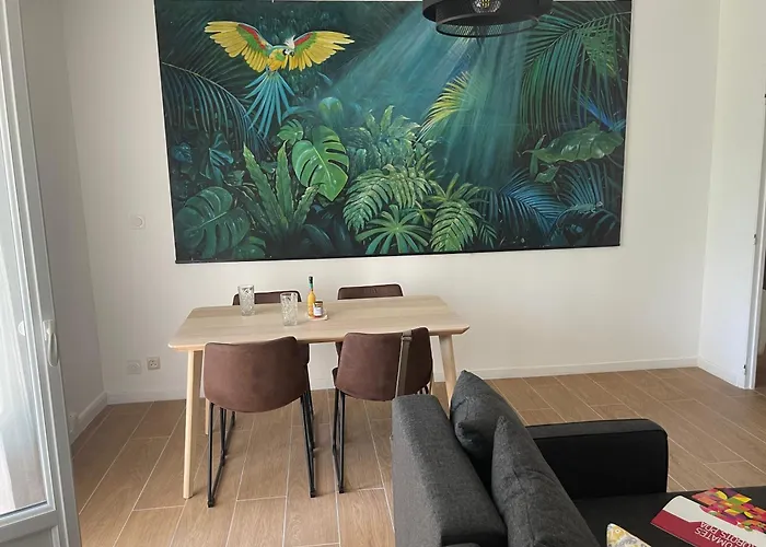 Διαμέρισμα Le Nid D'aiguelongue Parking Wifi Climatisation Terrasse *